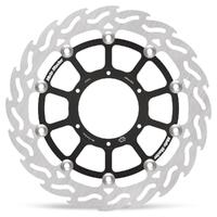 Moto-Master Flame Front Left Floating Brake Disc for 2006-2007 Honda CBR1000RR