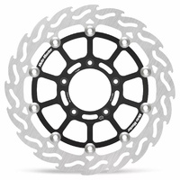 Moto-Master Flame Floating Brake Disc Front Left for 2012-2017 MV Agusta F4 1000RR