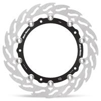 Moto-Master Flame Front Left Floating Brake Disc for 2008-2009 BMW F800S