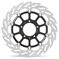 Moto-Master Flame Floating Brake Disc Front Left for 2010-2012 Ducati 796 Hypermotard
