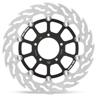 Moto-Master Flame Floating Brake Disc Front Right for 2010-2012 Ducati 1100 Hypermotard Evo