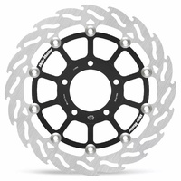 Moto-Master Flame Floating Brake Disc Front Right for 2010-2013 Triumph 1050 Tiger SE