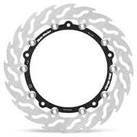 Moto-Master Flame Front Left Floating Brake Disc for 2024 BMW F800GS