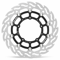 Moto-Master Flame Floating Brake Disc Front Right for 2017-2015 Honda 750 X-ADV