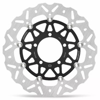 Moto-Master Nitro Front Floating Brake Disc for 2021-2024 Triumph 1200 Bonneville Bobber