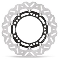 Moto-Master Nitro Front Left Floating Brake Disc for 2017-2024 Kawasaki EX650R Ninja