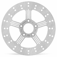 Moto-Master Adrian Fixed Brake Disc for 2007-2009 Harley Davidson 1584 FXSTC Softail Custom 96CI
