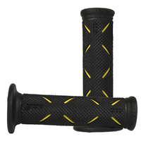 Progrip Yellow Dual Density 717 Closed Grips