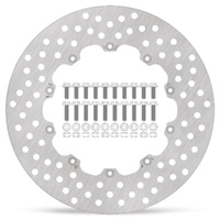 Moto-Master Front Halo Brake Disc for 1980-1988 BMW R80GS