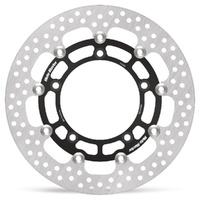 Moto-Master Front Halo Brake Disc for 2009-2016 Suzuki SFV650 Gladius
