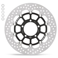Moto-Master Front Halo Brake Disc for 2017-2024 Triumph 1200 Bonneville Bobber