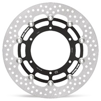 Moto-Master Front Halo Brake Disc for 2004-2011 Yamaha XT660X Super Motard