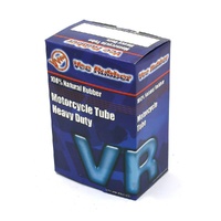 Vee Rubber Tyre Tube - Heavy Duty  1.5MM - 110/90-19  - Straight Valve