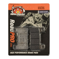 Moto-Master Front Brake Pads for 2013-2017 Kawasaki ZX-6R Ninja (for one caliper)