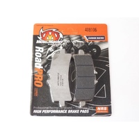 Moto-Master Front Brake Pads for 2012-2017 Triumph 1050 Speed Triple R (for one caliper)