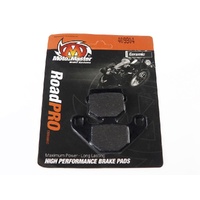 Moto-Master Brake Pads for 1984 Kawasaki KXT250 (for one caliper)