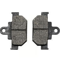 Moto-Master Front Brake Pads for 1997-1999 Suzuki TU250X (for one caliper)