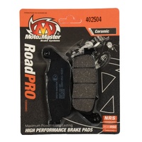 Moto-Master Brake Pads for 2017-2026 Kawasaki EX650R Ninja (for one caliper)