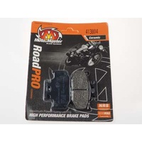 Moto-Master Rear Brake Pads for 1991-1995 Kawasaki KDX250 (for one caliper)