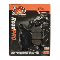 Moto-Master Rear Brake Pads for 2019-2024 Kawasaki KLZ1000 Versys SE (for one caliper)