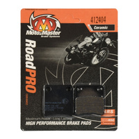 Moto-Master RoadPro Ceramic Parking Brake Pads for 2016-2019 Honda CRF1000L Africa Twin DCT (for one caliper)