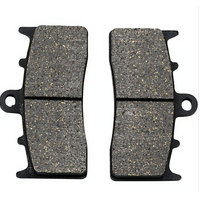 Moto-Master Front Brake Pads for 1998-2001 Kawasaki ZX-6R ZX600 (for one caliper)