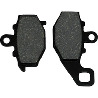 Moto-Master Rear Brake Pads for 2009-2016 Kawasaki EX650R Ninja (for one caliper)
