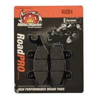 Moto-Master RoadPro Ceramic Front Brake Pads for 1999-2008 Honda VT125 Shadow (for one caliper)