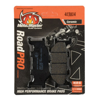 Moto-Master Front Brake Pads for 2000-2013 Yamaha XVS1100A V-Star Classic (for one caliper)