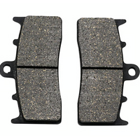 Moto-Master Front Brake Pads for 2006-2008 BMW R1200S (for one caliper)