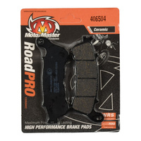 Moto-Master Brake Pads for 2013 Honda NC700SA (for one caliper)