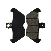 Moto-Master Front Brake Pads for 1994-1996 BMW K1100LT ABS 11 Tour (for one caliper)