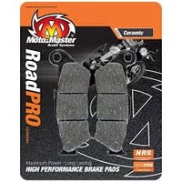 Moto-Master Front Brake Pads for 2018-2021 Harley Davidson XL1200NS Iron (for one caliper)