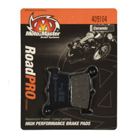 Moto-Master RoadPro Ceramic Rear Brake Pads for 2025 Beta RR125RR (for one caliper)