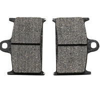 Moto-Master Front Brake Pads for 2010-2018 Triumph Rocket Iii Roadster (for one caliper)