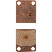 Moto-Master Front Left Nitro Sintered Brake Pads for  1985-1989 Suzuki TS250X (for one caliper)