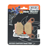 Moto-Master Rear Nitro Sintered Brake Pads for 1985-1986 Kawasaki KR250 (for one caliper)