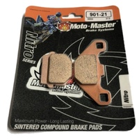 Moto-Master Rear Nitro Sintered Brake Pads for  1990-2001 Suzuki RM80 (for one caliper)