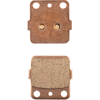 Moto-Master Rear Nitro Sintered Brake Pads for  1993-2001 Yamaha YZ80 (for one caliper)