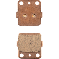 Moto-Master Rear Nitro Sintered Brake Pads for  1985-1988 Suzuki LT230 Quadsport (for one caliper)