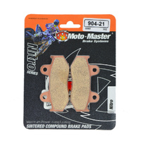 Moto-Master Front Left Nitro Sintered Brake Pads for 1985-1986 Honda ATC250R (for one caliper)