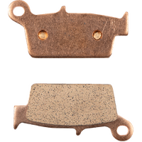 Moto-Master Rear Nitro Sintered Brake Pads for  1991-2000 Honda XR600R (for one caliper)