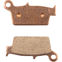 Moto-Master Rear Nitro Sintered Brake Pads for  1995-2004 Kawasaki KX500 (for one caliper)