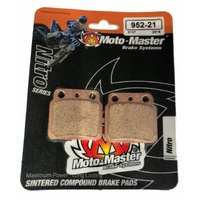 Moto-Master Rear Nitro Sintered Brake Pads for  2003-2006 Kawasaki KFX400 (for one caliper)