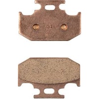 Moto-Master Rear Nitro Sintered Brake Pads for  1989-2006 Kawasaki KDX200 (for one caliper)