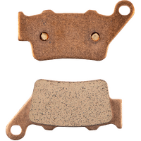 Moto-Master Brake Pads for 2015-2017 Aprilia 1200 Caponord Strada (for one caliper)