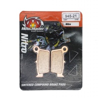 Moto-Master Rear Brake Pads for 2015-2024 Beta RR390 4T Racing (for one caliper)
