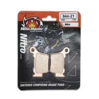 Moto-Master Brake Pads for 2014-2025 Husqvarna FC350 (for one caliper)
