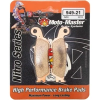 Moto-Master Front Brake Pads for 2018-2021 Yamaha WR250F (for one caliper)