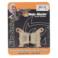 Moto-Master Rear Brake Pads for 2007-2026 Honda CRF150R (for one caliper)